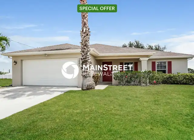 Property at 1001 NW 19th St, Cape Coral, FL, 33993, 3 beds, 2 baths, [object Object]