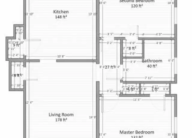Property at 78 Meadowbrook Rd Unit 2, Quincy, MA, 02170, 2 beds, 1 bath, [object Object]