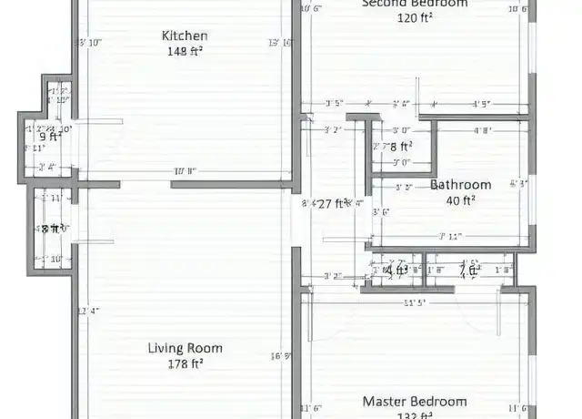 Property at 78 Meadowbrook Rd Unit 2, Quincy, MA, 02170, 2 beds, 1 bath, [object Object]