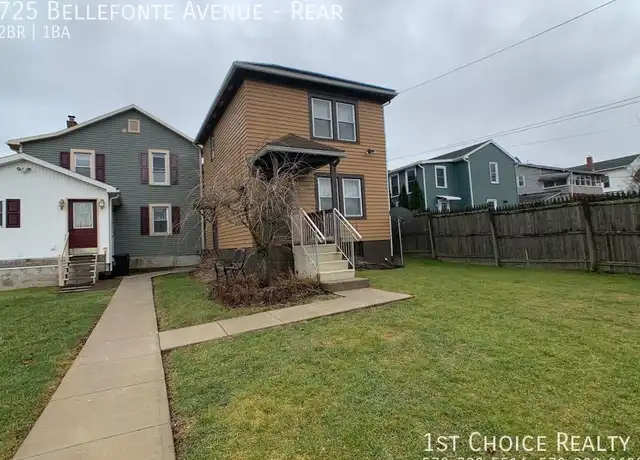 Property at 725 Bellefonte Ave, Lock Haven, PA, 17745, 2 beds, 1 bath, [object Object]