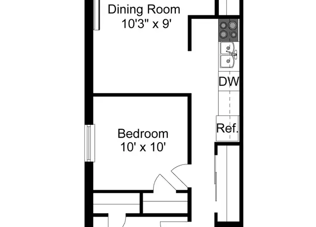 Property at 5206 Allison St Unit 304, Arvada, CO, 80002, 1 bed, 1 bath, [object Object]