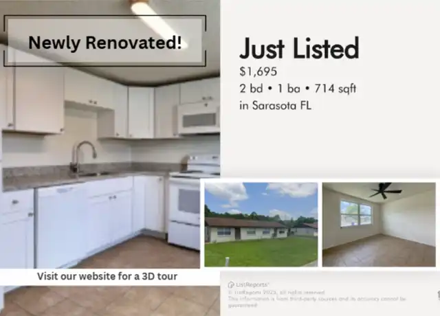 Property at 7059 Brentford Rd Unit A, Sarasota, FL, 34241, 2 beds, 1 bath, [object Object]