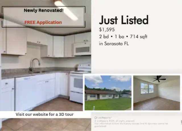 Property at 7059 Brentford Rd Unit A, Sarasota, FL, 34241, 2 beds, 1 bath, [object Object]