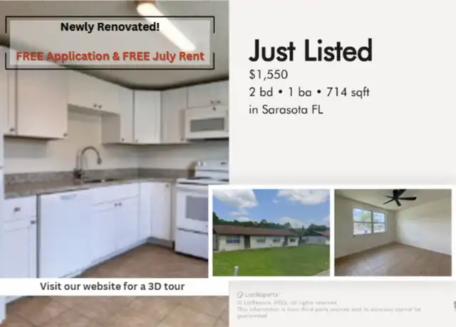 Property at 7059 Brentford Rd Unit A, Sarasota, FL, 34241, 2 beds, 1 bath, [object Object]