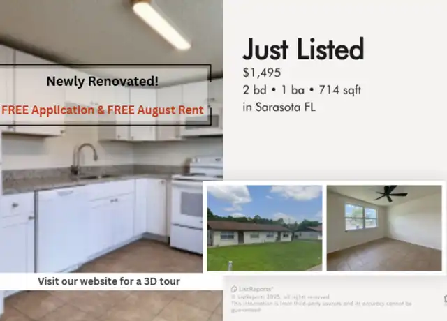 Property at 7059 Brentford Rd Unit A, Sarasota, FL, 34241, 2 beds, 1 bath, [object Object]