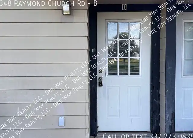 Property at 348 Raymond Church Rd Unit B, Elton, LA, 70532, 2 beds, 1 bath, [object Object]