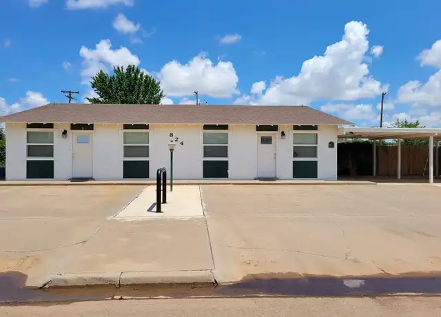 Property at 824 Wright St Unit 824-3, Clovis, NM, 88101, 1 bed, 1 bath, [object Object]