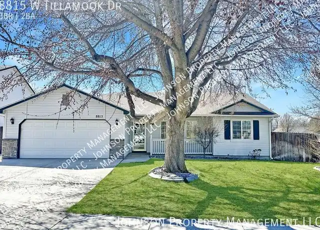 Property at 8815 W Tillamook Dr, Boise, ID, 83709, 3 beds, 2 baths, [object Object]