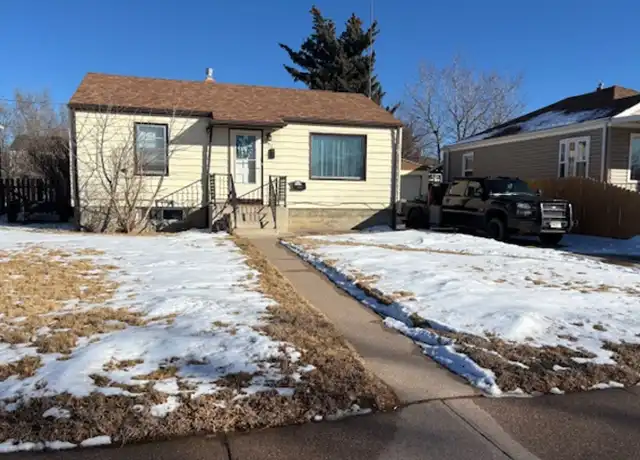 Property at 3327 Duff Ave Unit Lower Unit, Cheyenne, WY, 82001, 1 bed, 1 bath, [object Object]