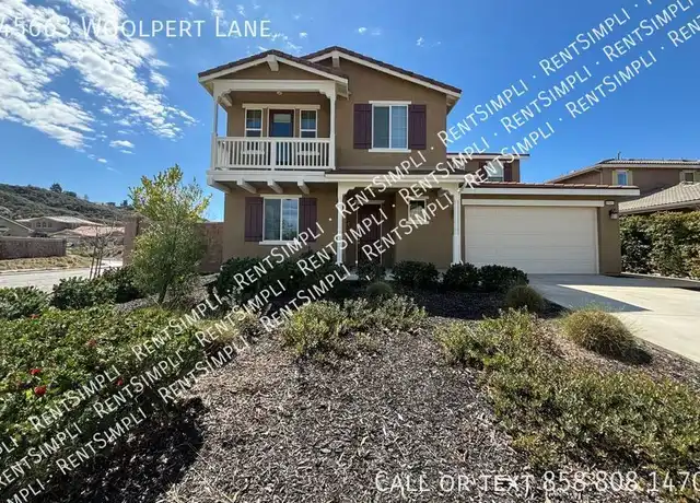 Property at 45663 Woolpert Ln, Temecula, CA, 92592, 5 beds, 3 baths, [object Object]