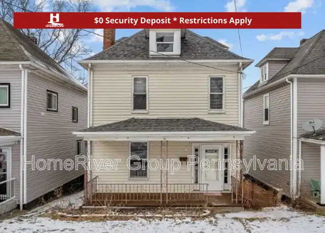 Property at 218 Grant St, Canonsburg, PA, 15317, 3 beds, 2 baths, [object Object]