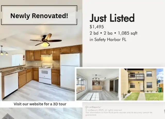 Property at 380 2nd Ave N Unit D, Safety Harbor, FL, 34695, 2 beds, 2 baths, [object Object]