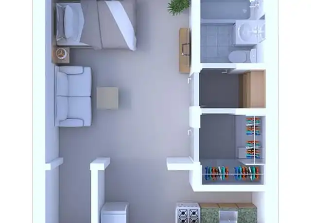 Property at 6104 S Woodlawn Ave Unit 308, Chicago, IL, 60637, 0 beds, 1 bath, [object Object]