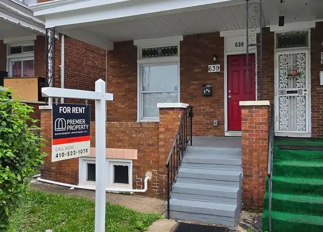 Property at 639 N Bentalou St, Baltimore, MD, 21216, 3 beds, 2.5 baths, [object Object]