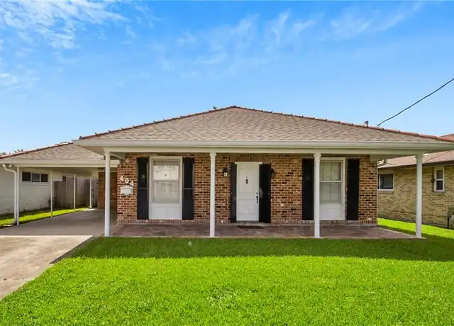 Property at 404 Beverly Garden Dr, Metairie, LA, 70001, 3 beds, 2 baths, [object Object]