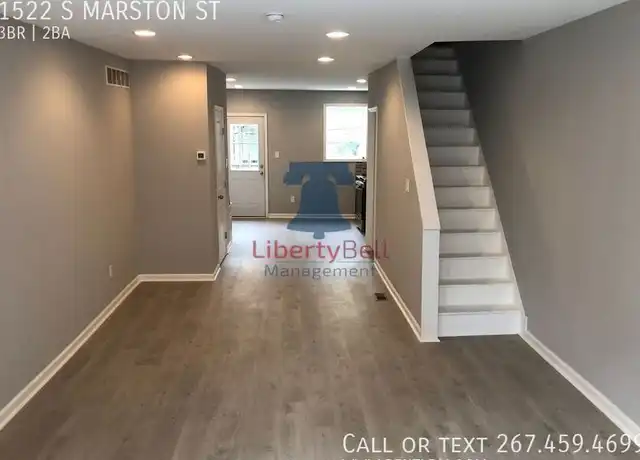 Property at 1522 S Marston St, Philadelphia, PA, 19146, 3 beds, 1.5 baths, [object Object]