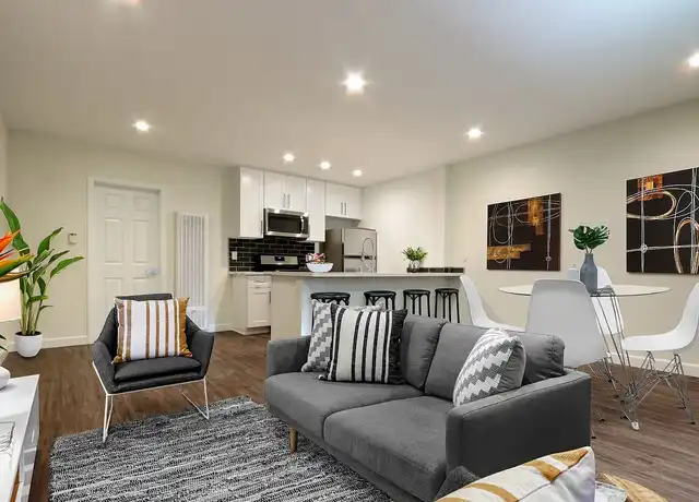 Property at The Palm @ Valley Glen - 13464 Victory Blvd, Van Nuys, CA, 91401, 1 bed, 1 bath, [object Object]