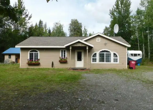 Property at 7535 W Vecera Dr, Wasilla, AK, 99623, 2 beds, 1 bath, [object Object]