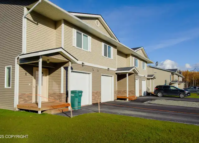 Property at 9910 E Trennie Loop #4, Palmer, AK, 99645, 3 beds, 2 baths, [object Object]