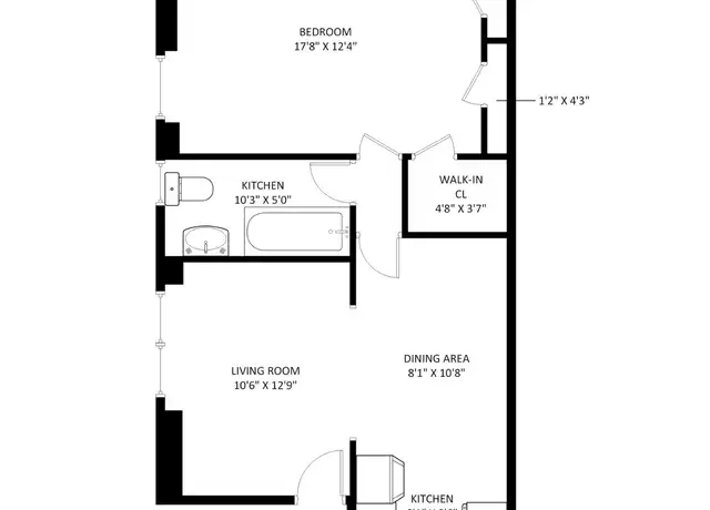 Property at 825 W End Ave Unit 1D, New York, NY, 10025, 1 bed, 1 bath, [object Object]