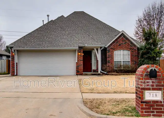 Property at 718 W 118th St S, Jenks, OK, 74037, 4 beds, 3 baths, [object Object]