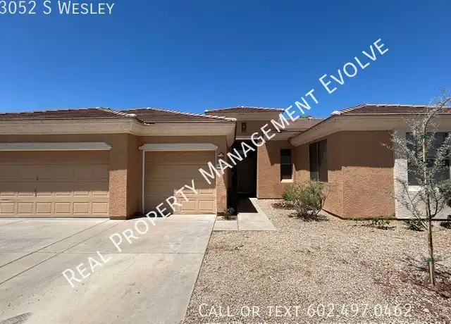 Property at 3052 S Wesley, Mesa, AZ, 85212, 4 beds, 2 baths, [object Object]