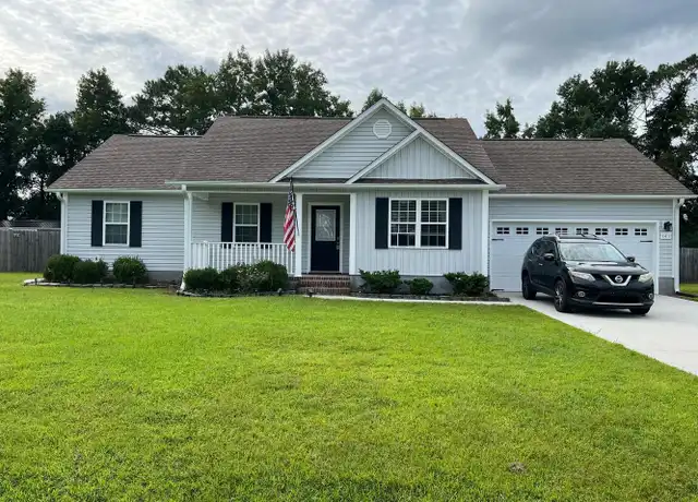Property at 141 Louie Ln, Jacksonville, NC, 28540, 3 beds, 2 baths, [object Object]