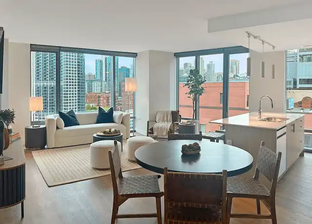 Property at 350 N Canal St Unit 1602, Chicago, IL, 60654, 2 beds, 2 baths, [object Object]