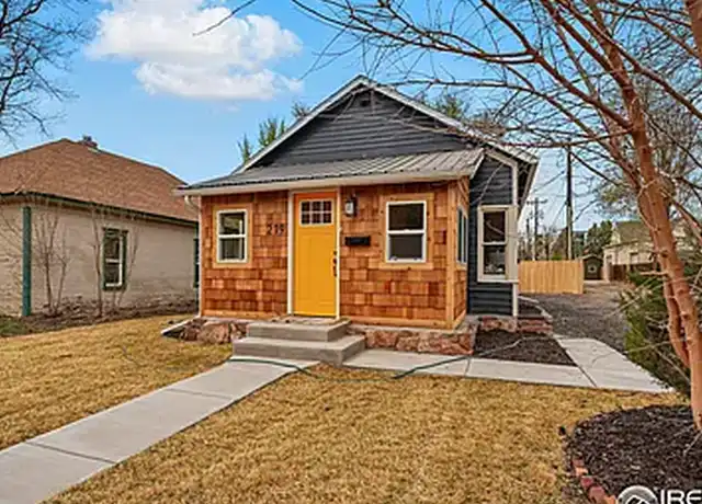 Property at 219 Washington Ave, Loveland, CO, 80537, 2 beds, 1 bath, [object Object]