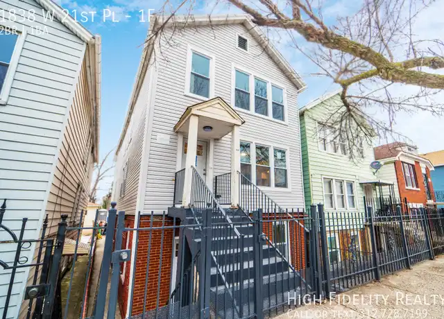 Property at 1838 W 21st Pl Unit 1F, Chicago, IL, 60608, 2 beds, 1 bath, [object Object]