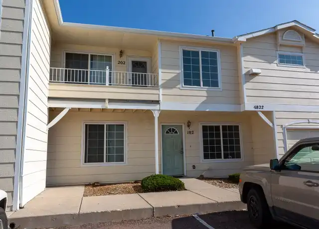 Property at 4822 Rusty Nail Pt Unit 1, Colorado Springs, CO, 80916, 3 beds, 2 baths, [object Object]