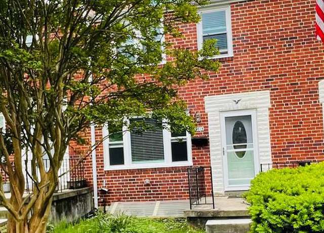 Photo of 5015 Wilkens Ave, Catonsville, MD 21228