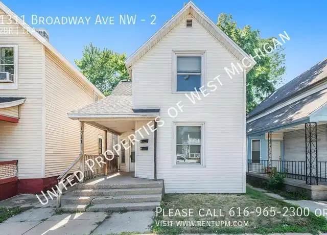 Property at 1311 Broadway Ave NW Unit 2, Grand Rapids, MI, 49504, 2 beds, 1 bath, [object Object]