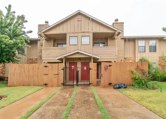 Property at 14415 N Pennsylvania Ave Apt D, Oklahoma City, OK, 73134, 1 bed, 1 bath, [object Object]