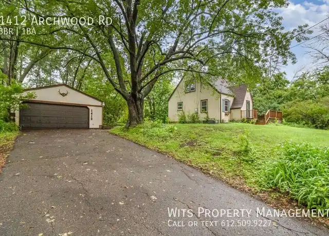 Property at 1412 Archwood Rd, Hopkins, MN, 55305, 3 beds, 1 bath, [object Object]