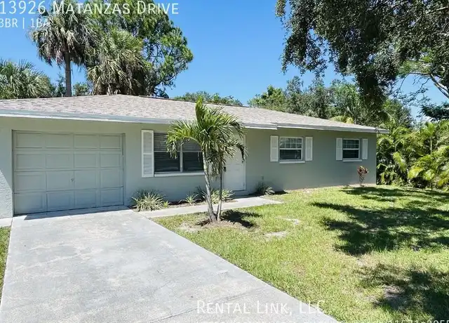 Property at 13926 Matanzas Dr, Fort Myers, FL, 33905, 3 beds, 1 bath, [object Object]