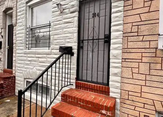 Property at 204 N Rose St, Baltimore, MD, 21224, 3 beds, 1 bath, [object Object]