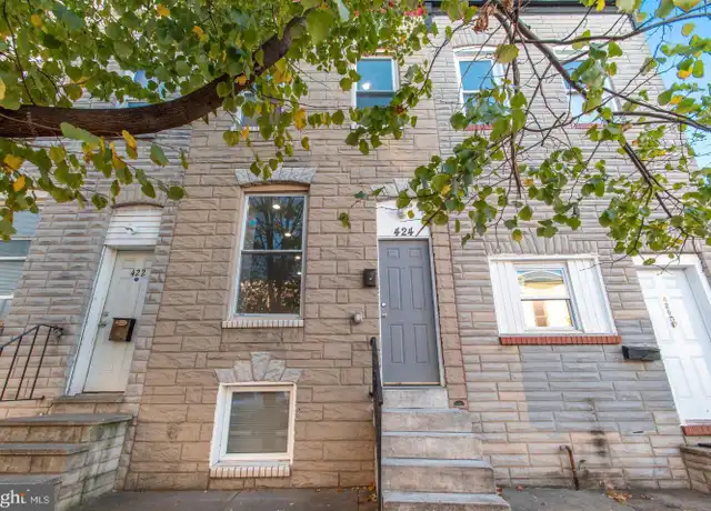Property at 424 N Glover St, Baltimore, MD, 21224, 4 beds, 1.5 baths, [object Object]