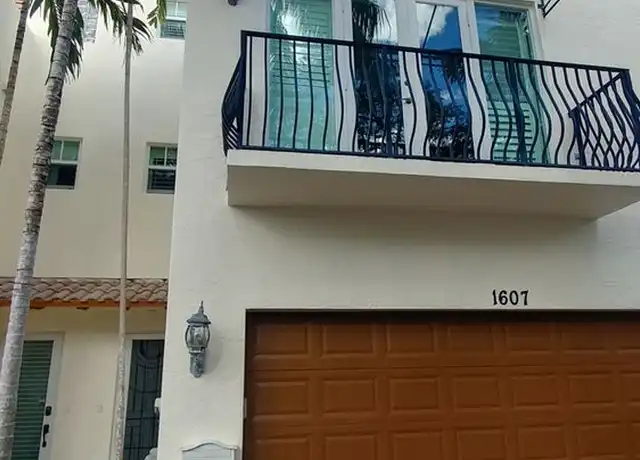 Property at 1607 NE 9th St, Fort Lauderdale, FL, 33304, 3 beds, 3.5 baths, [object Object]