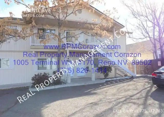 Property at 498 Highland Ave #3, Reno, NV, 89512, 2 beds, 2 baths, [object Object]