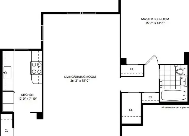 Property at 601 E 20th St Unit 2-F, New York, NY, 10010, 2 beds, 2 baths, [object Object]