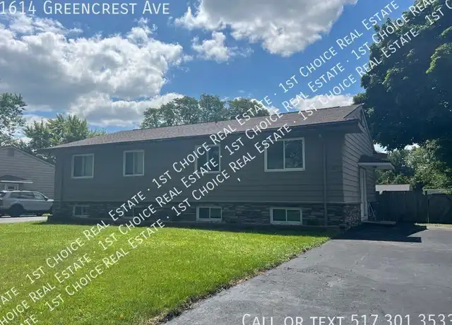 Property at 1614 Greencrest Ave, East Lansing, MI, 48823, 3 beds, 2 baths, [object Object]