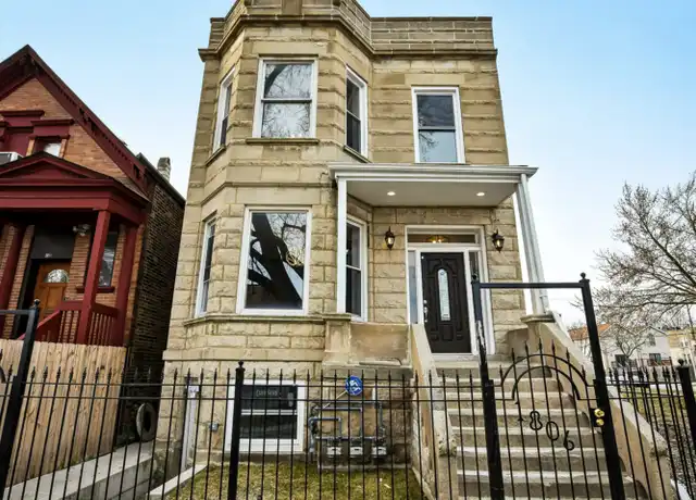 Property at 1806 S Trumbull Ave Unit 3, Chicago, IL, 60623, 3 beds, 1 bath, [object Object]