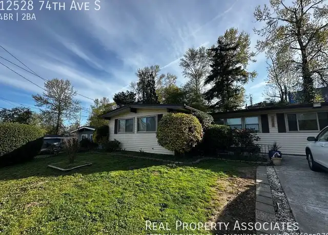 Property at 12528 74th Ave S, Seattle, WA, 98178, 4 beds, 2 baths, [object Object]