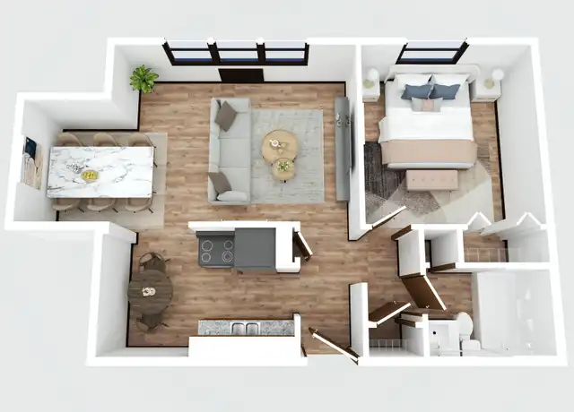 Property at 86 N Park Ave Unit 104, Fond du Lac, WI, 54935, 1 bed, 1 bath, [object Object]