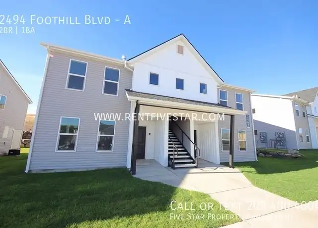 Property at 2494 Foothill Blvd Unit A, Pocatello, ID, 83204, 2 beds, 1 bath, [object Object]