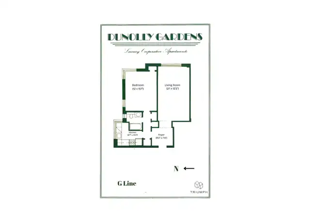 Property at 3420 79th St Unit 3G, Queens, NY, 11372, 1 bed, 1 bath, [object Object]