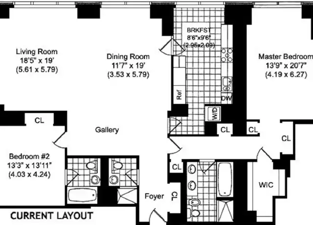 Property at 845 United Nations Plz Unit 61C, New York, NY, 10017, 2 beds, 3 baths, [object Object]