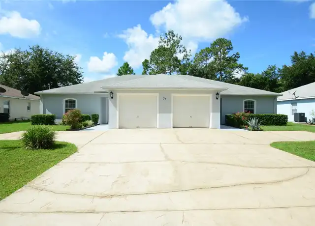 Property at 37 Eton Ln Unit A, Palm Coast, FL, 32164, 3 beds, 2 baths, [object Object]