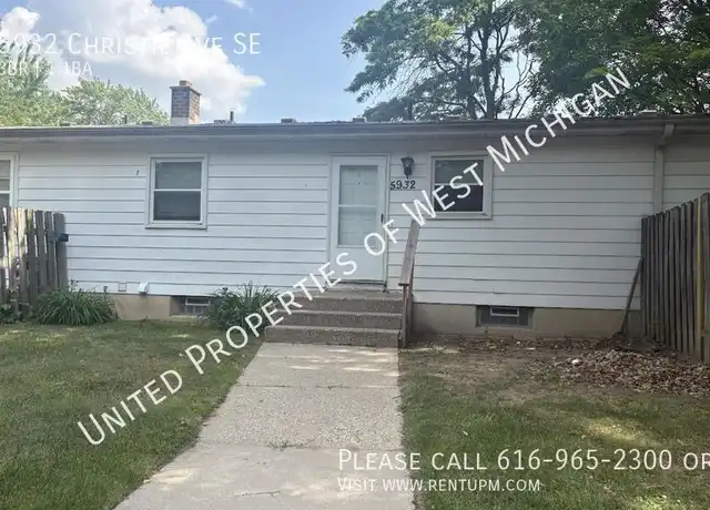 Property at 5932 Christie Ave SE, Kentwood, MI, 49508, 3 beds, 1.5 baths, [object Object]